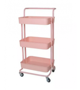 Wheels And Handle Rack Organizer