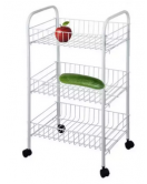 White Storage Cart White Storage Cart