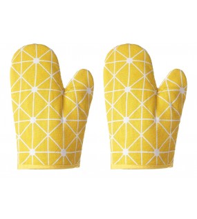 Yellow kitchen Gloves