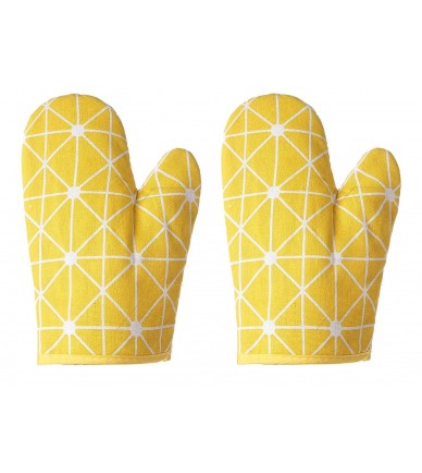 Yellow kitchen Gloves