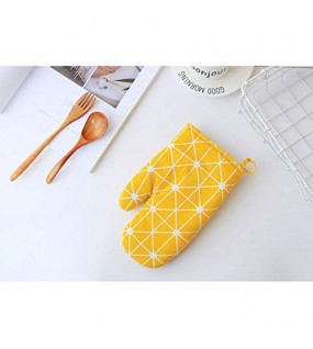 Yellow kitchen Gloves