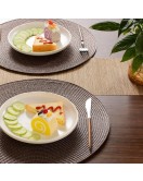 Brown Wipeable Table Mat Brown Wipeable Table Mat