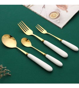 Coffee Flatware Spoon Fork