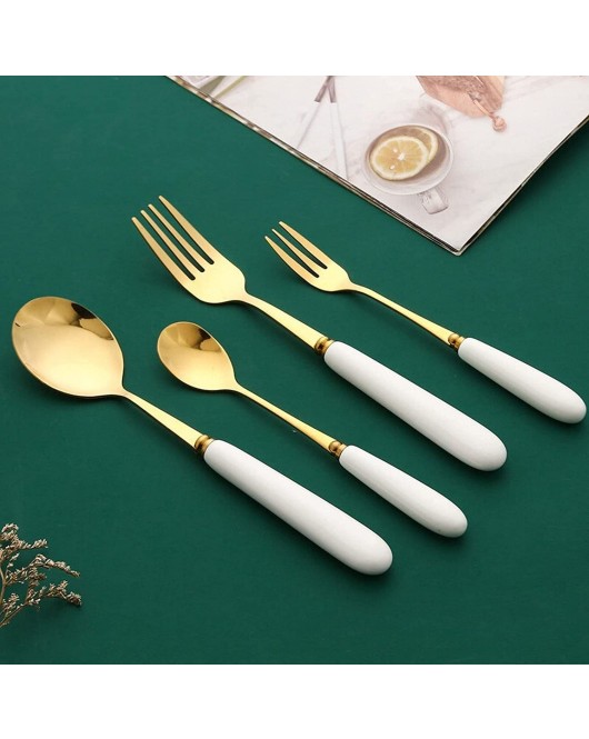 Coffee Flatware Spoon Fork Coffee Flatware Spoon Fork