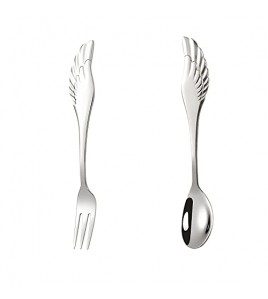 Creative Mixing Spoon And Fork