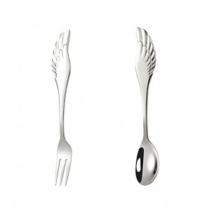 Creative Mixing Spoon And Fork