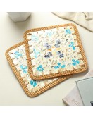 Cultures Fabricating Pearl Placemat Cultures Fabricating Pearl Placemat