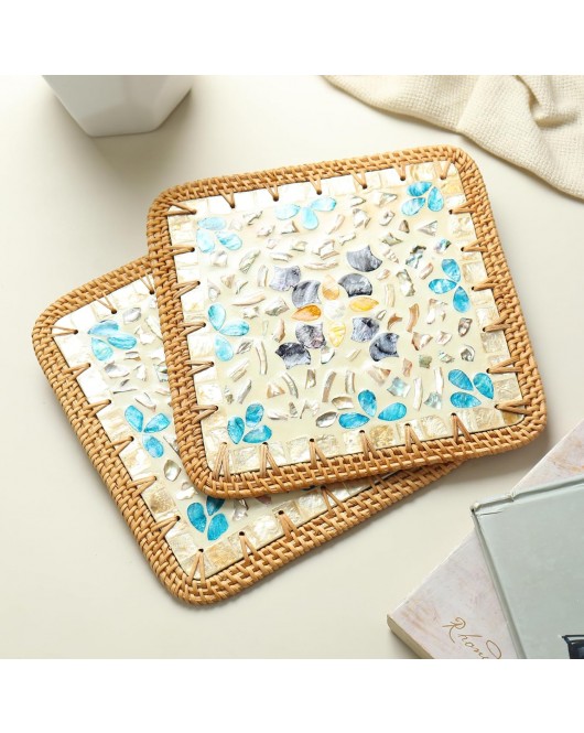 Cultures Fabricating Pearl Placemat Cultures Fabricating Pearl Placemat