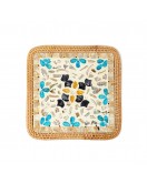 Cultures Fabricating Pearl Placemat Cultures Fabricating Pearl Placemat