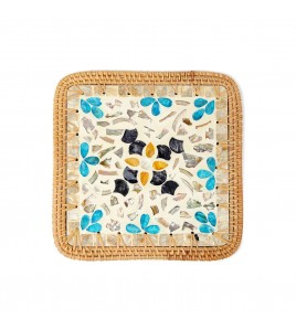 Cultures Fabricating Pearl Placemat