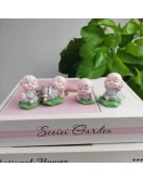 Cute Meditating Monk Statues Showpiece Cute Meditating Monk Statues Showpiece