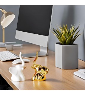 Elephant Statue For Good Luck Showpiece