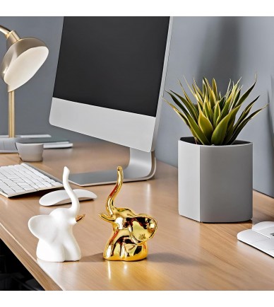 Elephant Statue For Good Luck Showpiece