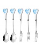 Heart Shape Espresso Spoons And Forks Heart Shape Espresso Spoons And Forks