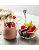 Heart Shape Espresso Spoons And Forks Heart Shape Espresso Spoons And Forks