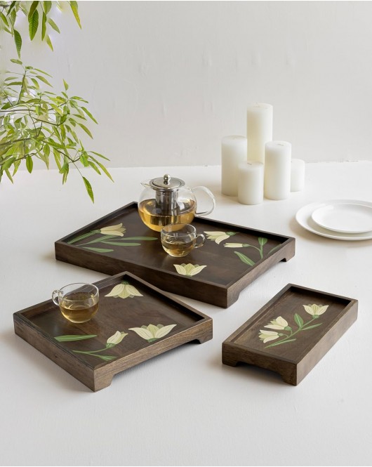 Mango Wooden Tray Mango Wooden Tray