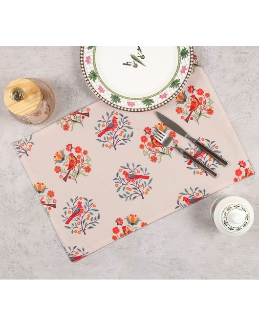 Mehta Psittacines Table Mat