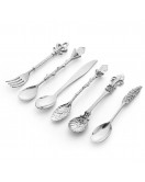 Mini Royal Vintage Spoon Fork Mini Royal Vintage Spoon Fork