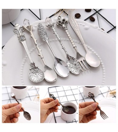 Mini Royal Vintage Spoon Fork