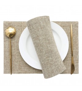 Natural Linen Jute Tablemats