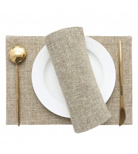 Natural Linen Jute Tablemats
