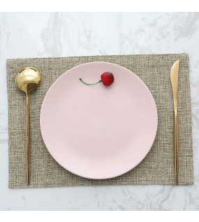 Natural Linen Jute Tablemats