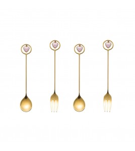 Pendant Decoration Dessert Spoon Fork