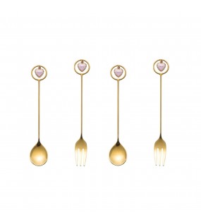 Pendant Decoration Dessert Spoon Fork