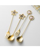 Pendant Decoration Dessert Spoon Fork Pendant Decoration Dessert Spoon Fork