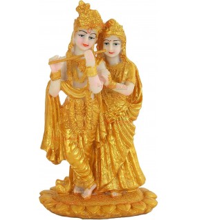 Radha Krishna Idol Statue Showpiece