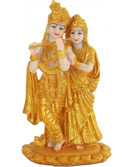 Radha Krishna Idol Statue Showpiece Radha Krishna Idol Statue Showpiece