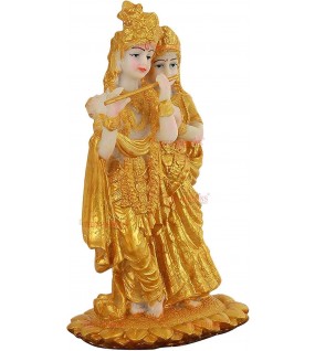 Radha Krishna Idol Statue Showpiece