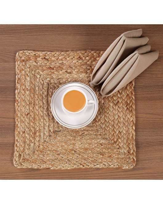 Square Farmhouse Table Mats Square Farmhouse Table Mats