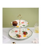 Tea Pastry Fruit Serving Tray Tea Pastry Fruit Serving Tray