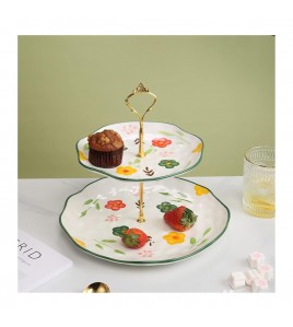 Tea Pastry Fruit Serving Tray