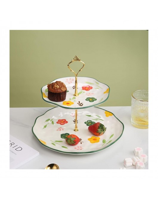 Tea Pastry Fruit Serving Tray Tea Pastry Fruit Serving Tray