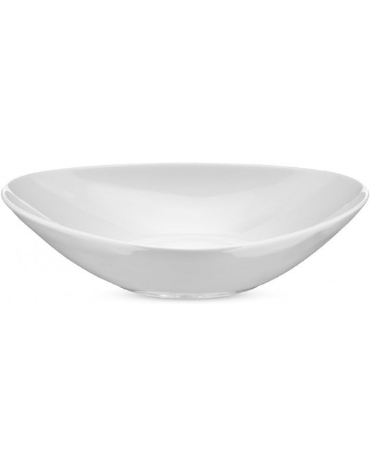 White Porcelain Serving Bowl White Porcelain Serving Bowl